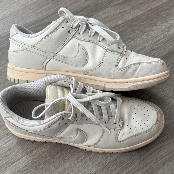 Nike Shoes - Nike Dunks in Bone